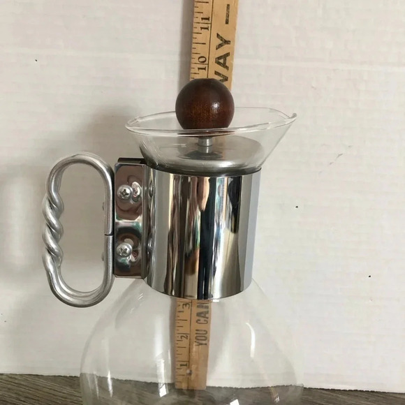 MCM Vtg Corning  Ware Coffee Carafe - Picture 8 of 8